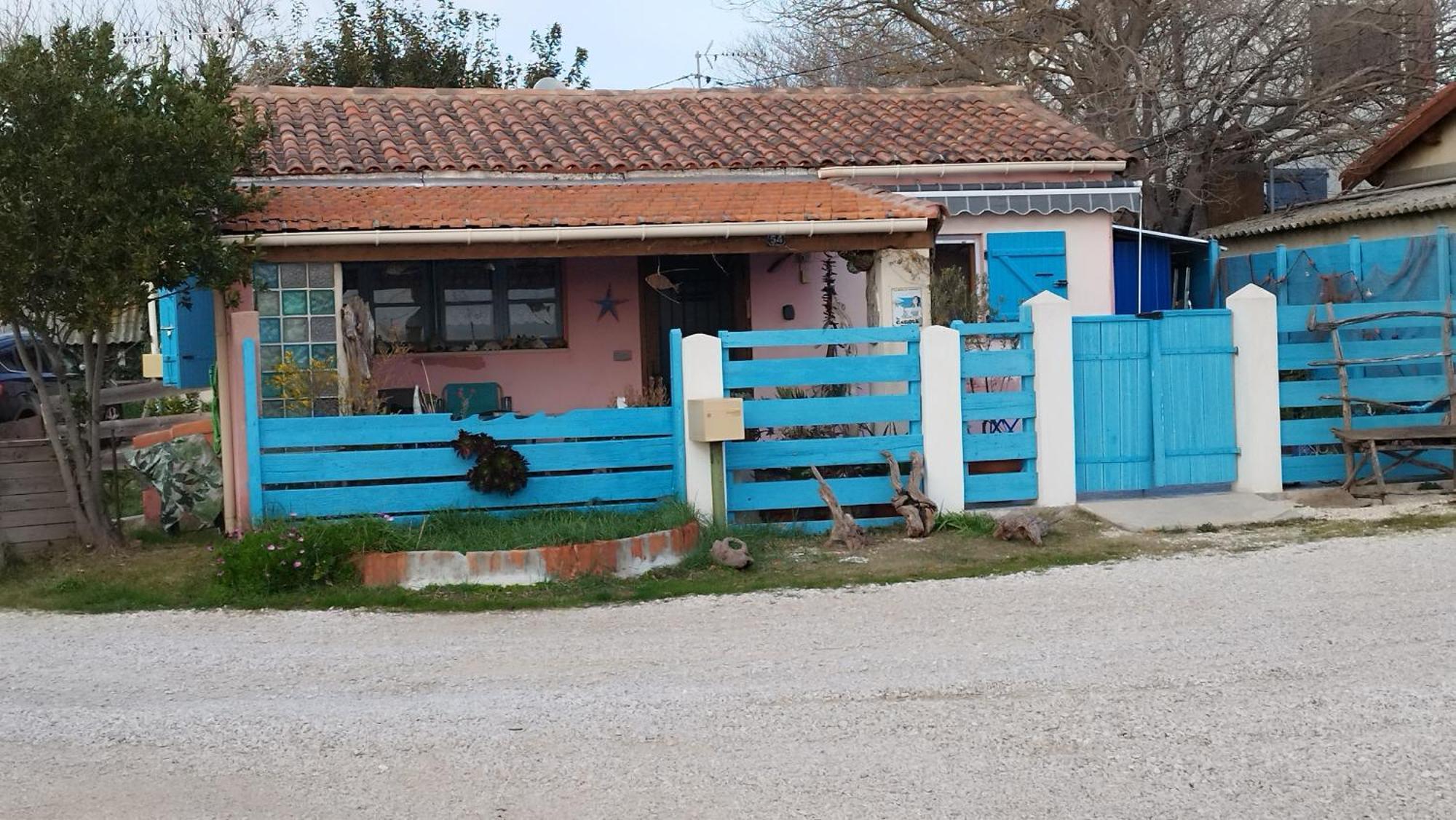 Une Maison Sur Une Presqu'Ile Port-Saint-Louis-du-Rhône Extérieur photo